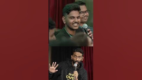 Gold digger girl part-4 | Pranit More unfiltered crowd work standup video | #pranitmore #crowdwork