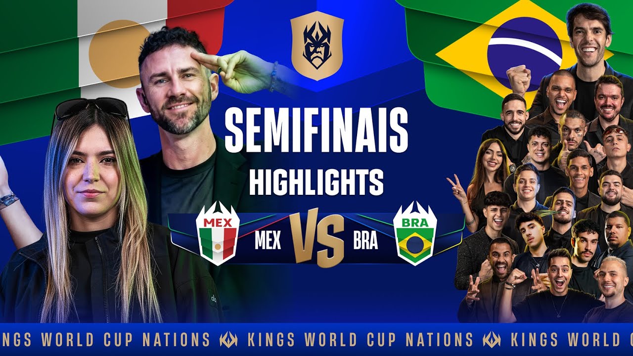 Mexico VS Brasil | Highlights | Semifinais