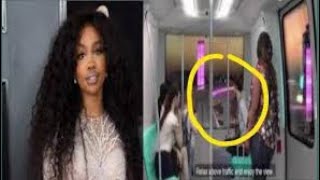 sza train video/ sza  last viral video/today leak video