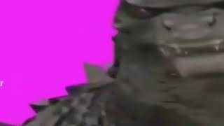 1Dakikalık Dans Eden Godzilla.