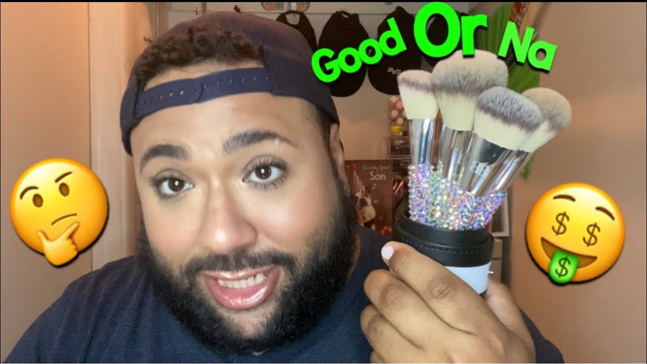 Checkin Out Blinged Brushes || Good or Na