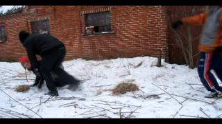 Frozen dead