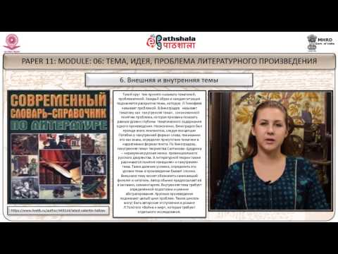 Роды литературы и их происхождение