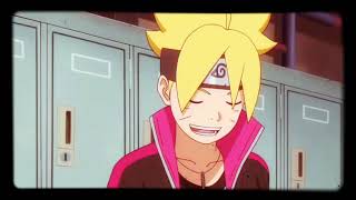 Boruto Cheating During Chunin Exam