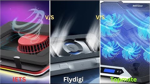 Ultimate Laptop Cooling Pad Battle! 😱 IETS GT vs Flydigi vs TopMate - Full Honest & Uncut Review 💻❄️