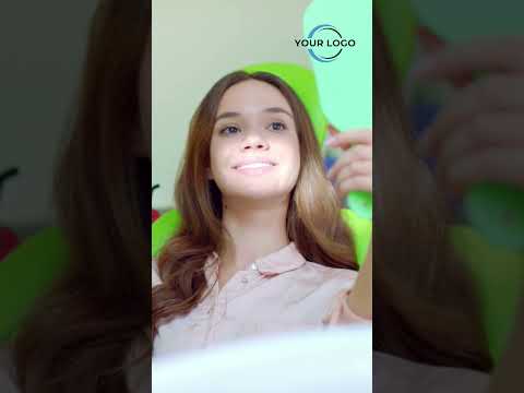 اعلان فيديو لعيادة اسنان فينير الأسنان فيديو ترويجى للعرض على الفيس بوك