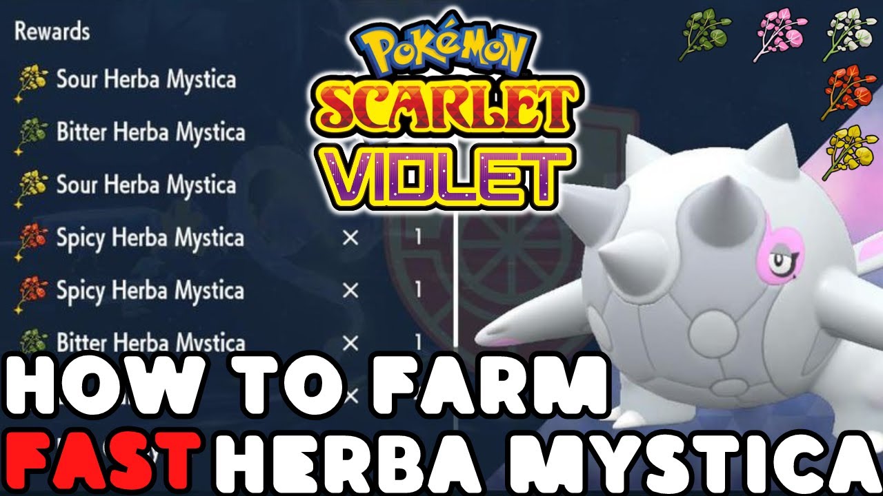 Best Pokemon For Herba Mystica