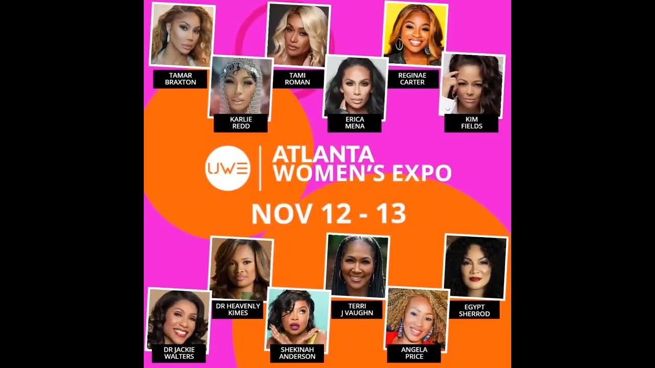 Free tickets! Join us in Booth 716 at Atlanta Womens Expo Nov 2022