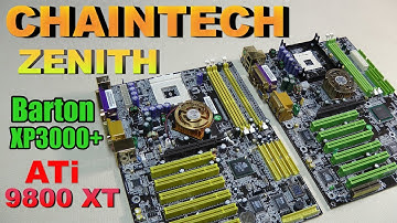 Funny coloured HW by CHAINTECH - RETRO Hardware