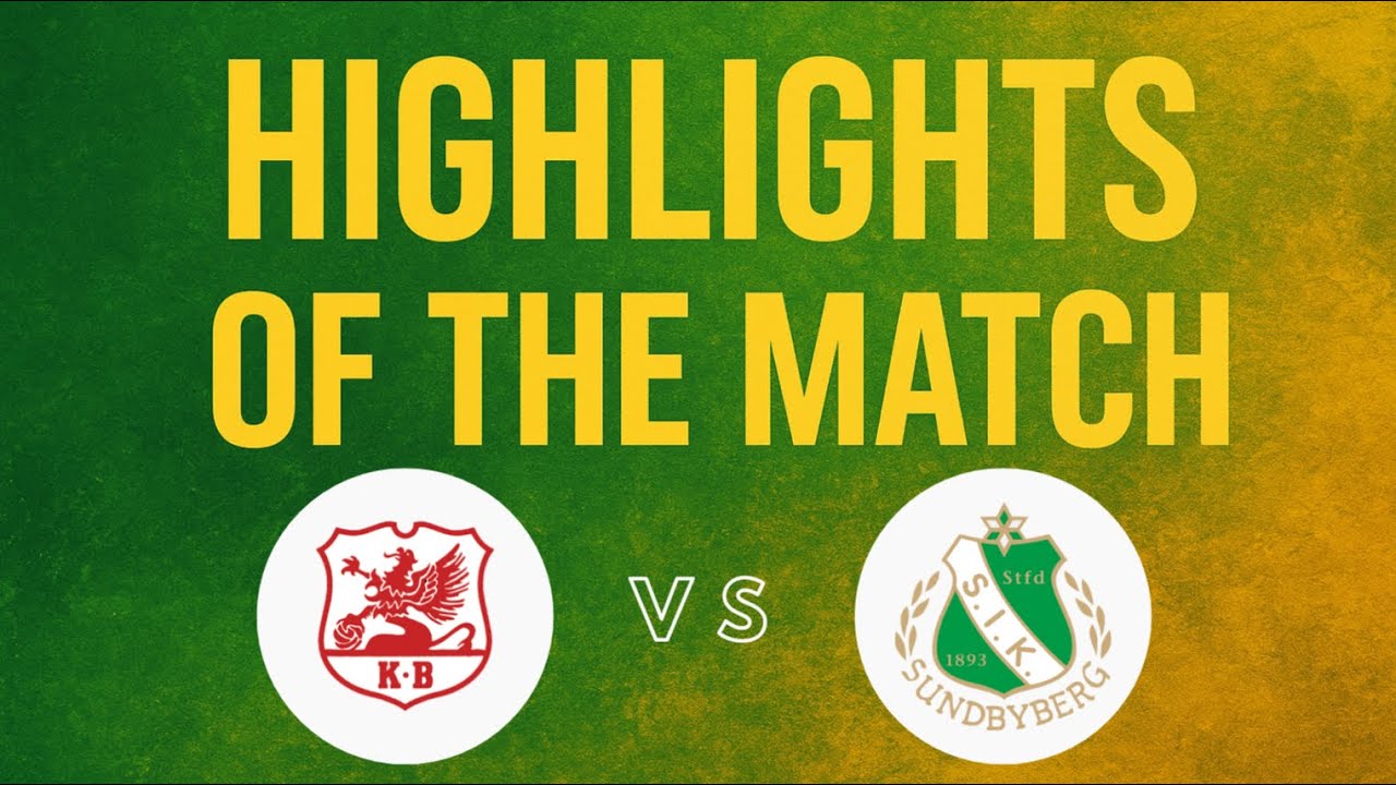 🏆 Karlbergs BK 2–1 Sundbybergs IK Grön | P2012-2C | 5 Oct 2025 | Match Highlights