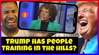 Breaking! Rep.  Maxine Waters warns Trump supporters prepping for 'civil war' if he losses! WHAT?!