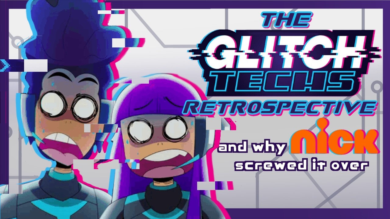 Отменённая скрытая жемчужина Nickelodeon | Ретроспектива Glitch Techs