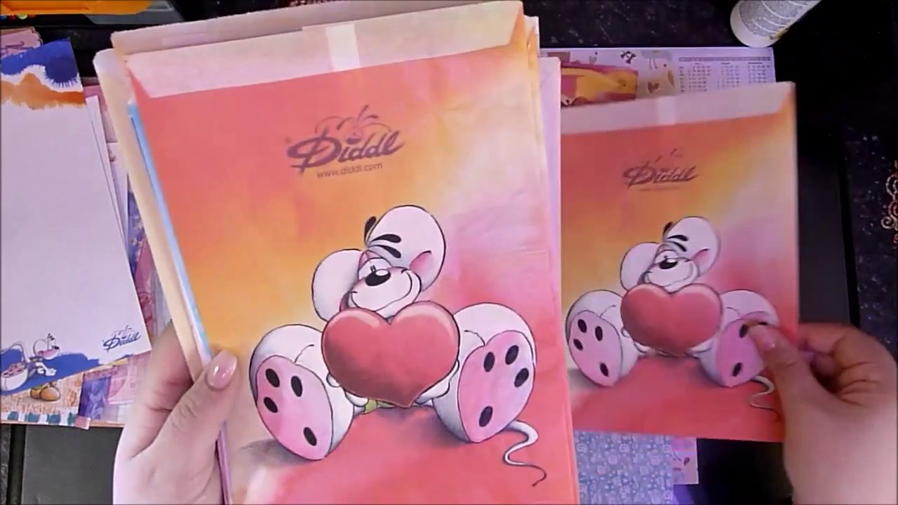 XXL Diddl Tauschpaket von Angie