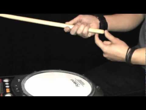 How To Hold Your Drumsticks Correctly - Drum Lesson