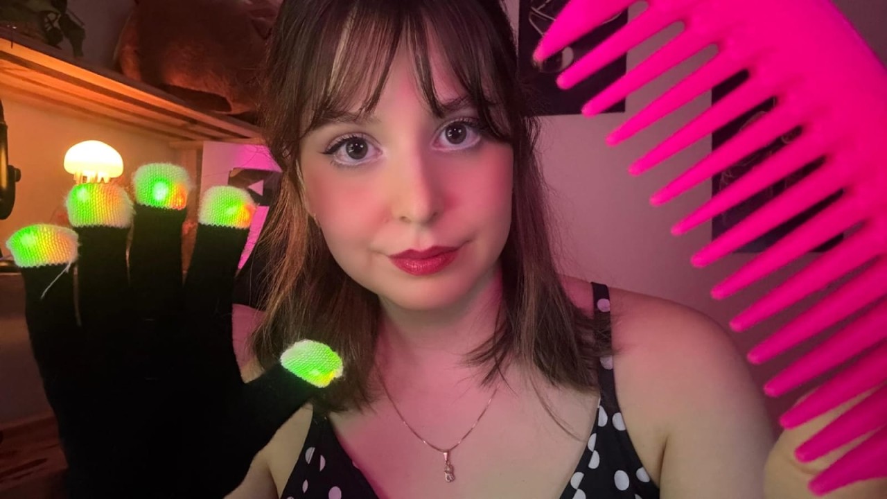 ASMR | Siga minhas instruções ATÉ PIFAR seu cérebro 