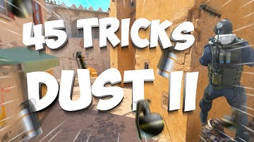 45 best Tricks and Tips on Dust 2 | CS2
