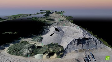 Litchfield Mine 3D Map With GCPs