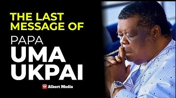 Sebelum Pergi, Dia Bilang Ini — Pesan Terakhir Papa UMA UKPAI 🕊️