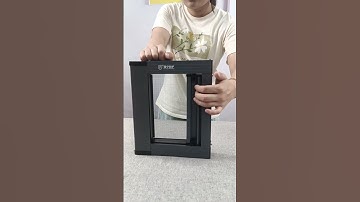 King Kong Mesh Side Pull Invisible Screen #qiangning