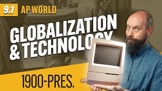 How TECHNOLOGY Made GLOBALIZATION Possible [AP World History Review-Unit 9 Topic 1]