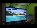 [01420] Don't Know What To Do (Ric Sigreto) ~ Platinum KS5 Junior Lite