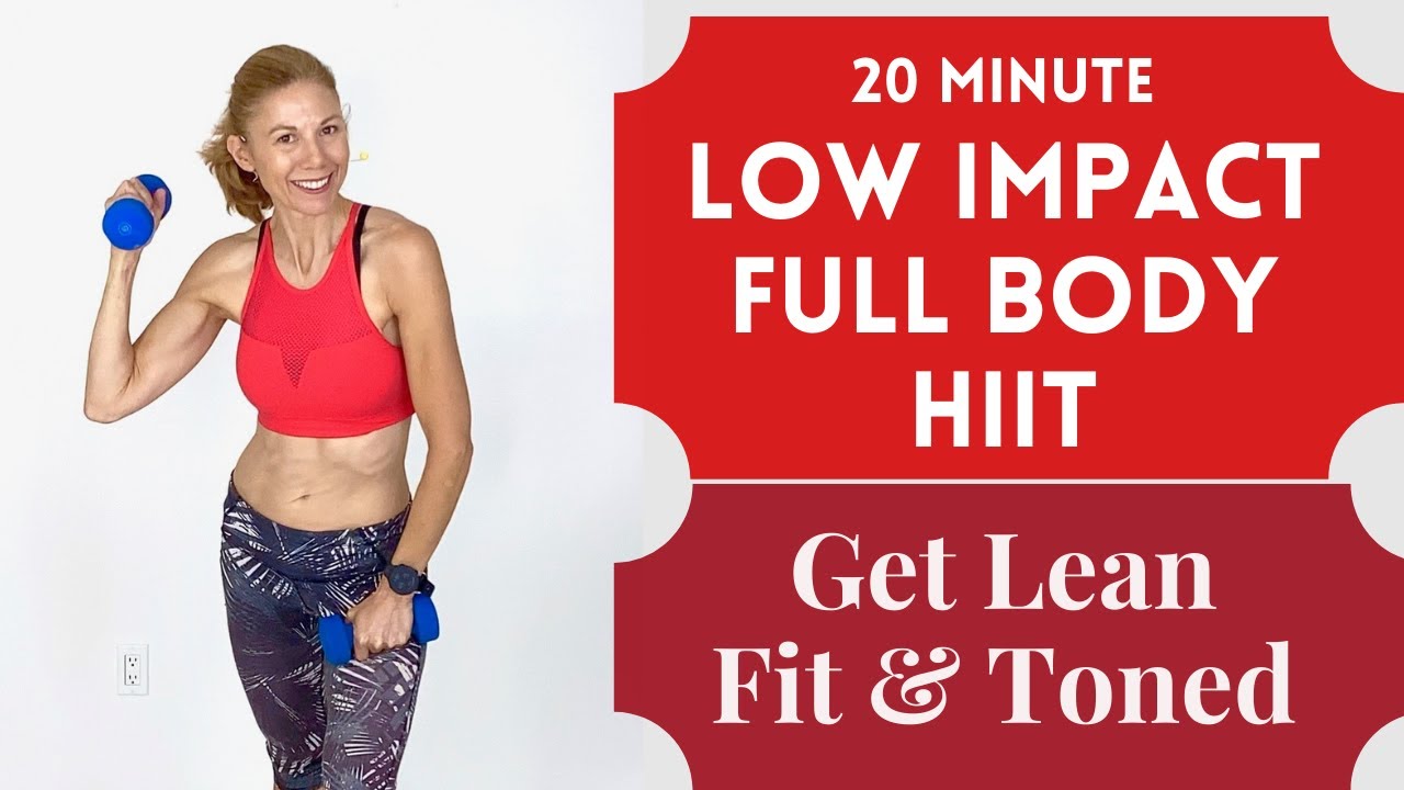 HIIT 139: Low Impact / Full Body / Fat Burning / 20 min HIIT - YouTube