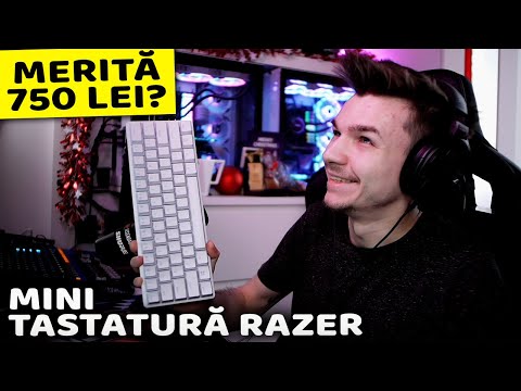 Video: Razer huntsman mini poate fi schimbat la cald?