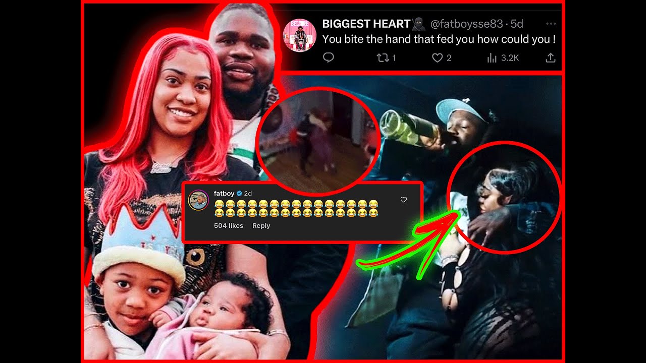 Fatboy SSE Get EXPOSED By His Wife For Cheating & Getting 🍆Surgery ...