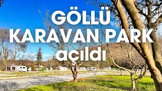Göllü Karavan Park Açildi Beykoz Göllü Köyünde Yepyeni̇ Bi̇r Karavan Kamp Alani I