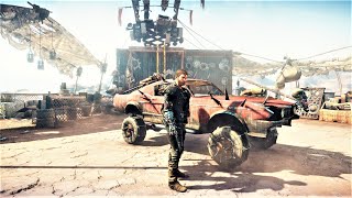 Rule of War Death Run – Legendary Time – The Reconvene – Mad Max Game screenshot 5