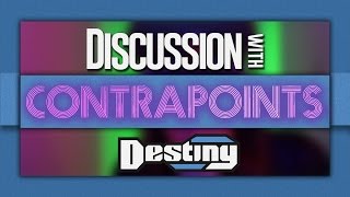 Transracialism with Contrapoints - Destiny Debates