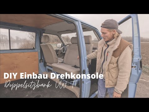 DIY Einbau Drehkonsole VW T4 | Doppelsitzbank 🚙