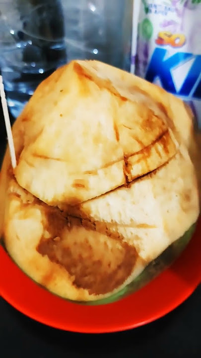 seger banget cuaca sepeeti ini  minum kelpa muda #vidioshort