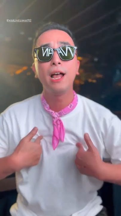 Winky Wiryawan at Dreamville Jakarta #dj #party #festival #shorts @djwinkyofficial