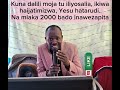 Bado Miaka Elfu Mbili Itapita Na Yesu Hatarudi