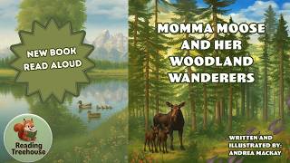 Momma Moose And Her Woodland Wanderers | New Animated Kids Book Read Aloud 