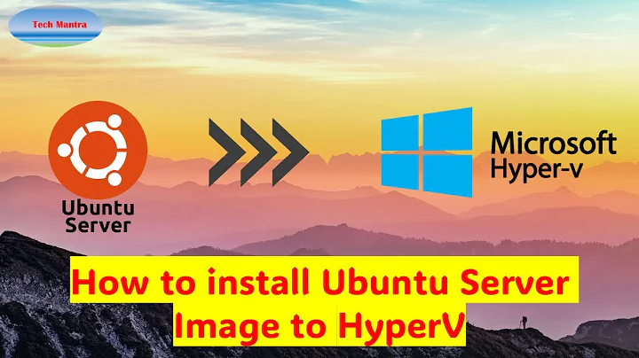 How to install Ubuntu Server on HyperV | Running Ubuntu on Windows with Hyper-V | Easy Setup