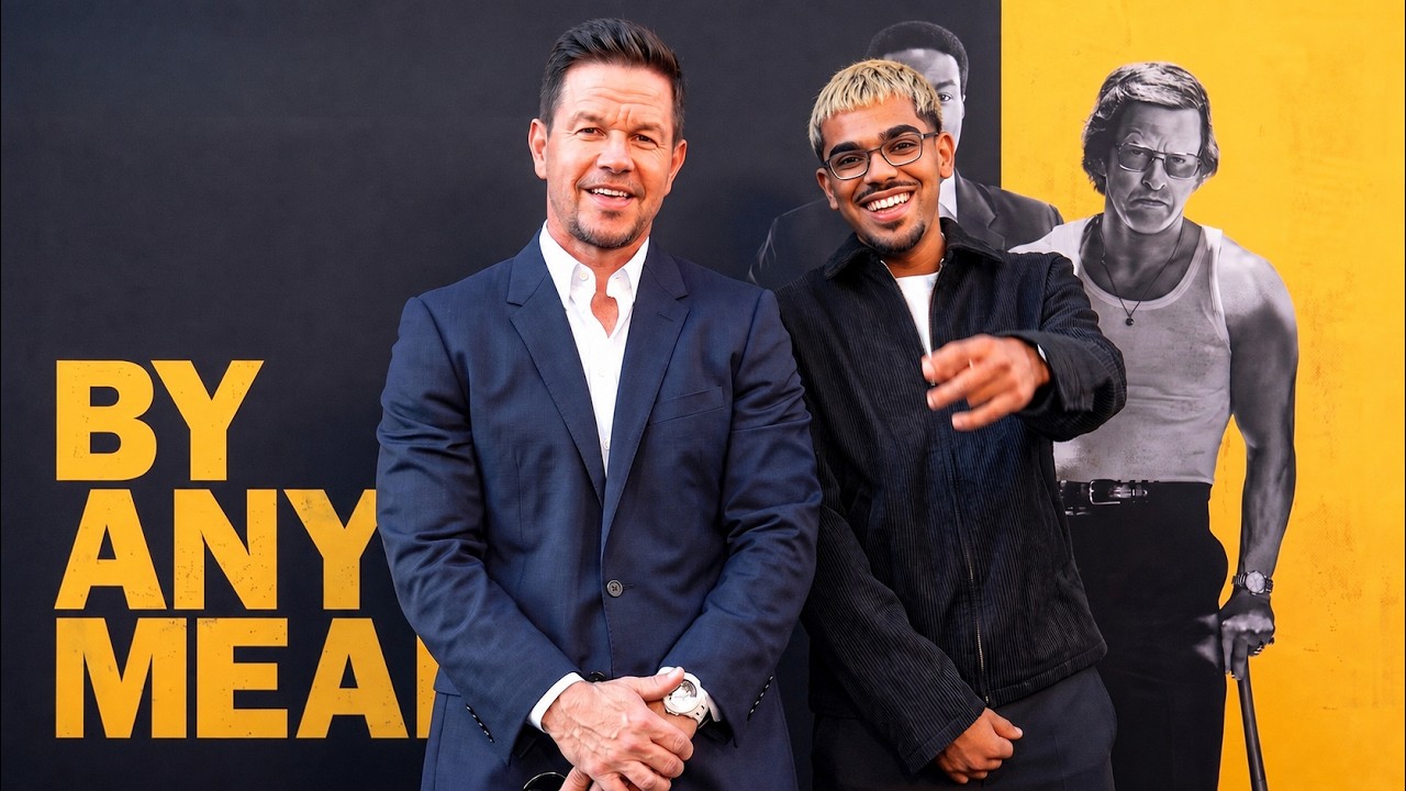 N3on Goes to Mark Wahlberg’s Movie Premiere!