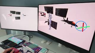 Information Spatial 3D OS with 3D Model GLB/glTF as 3D Application News
