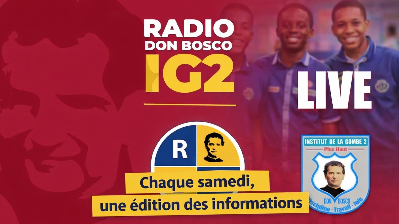 IG2 - Don Bosco est en live
