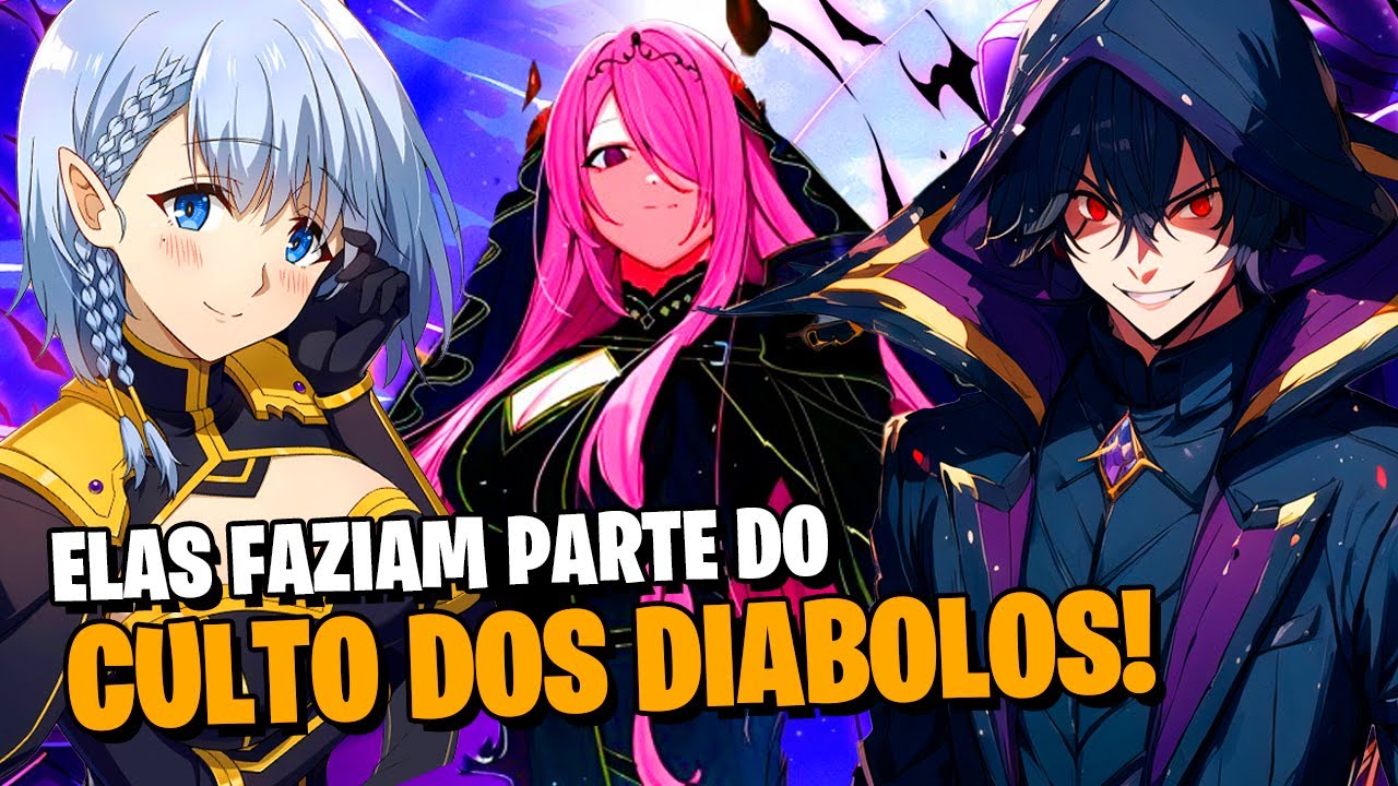 AS PERSONAGENS DO SHADOW GARDEN QUE FAZIAM PARTE DO CULTO DOS DIABOLOS!