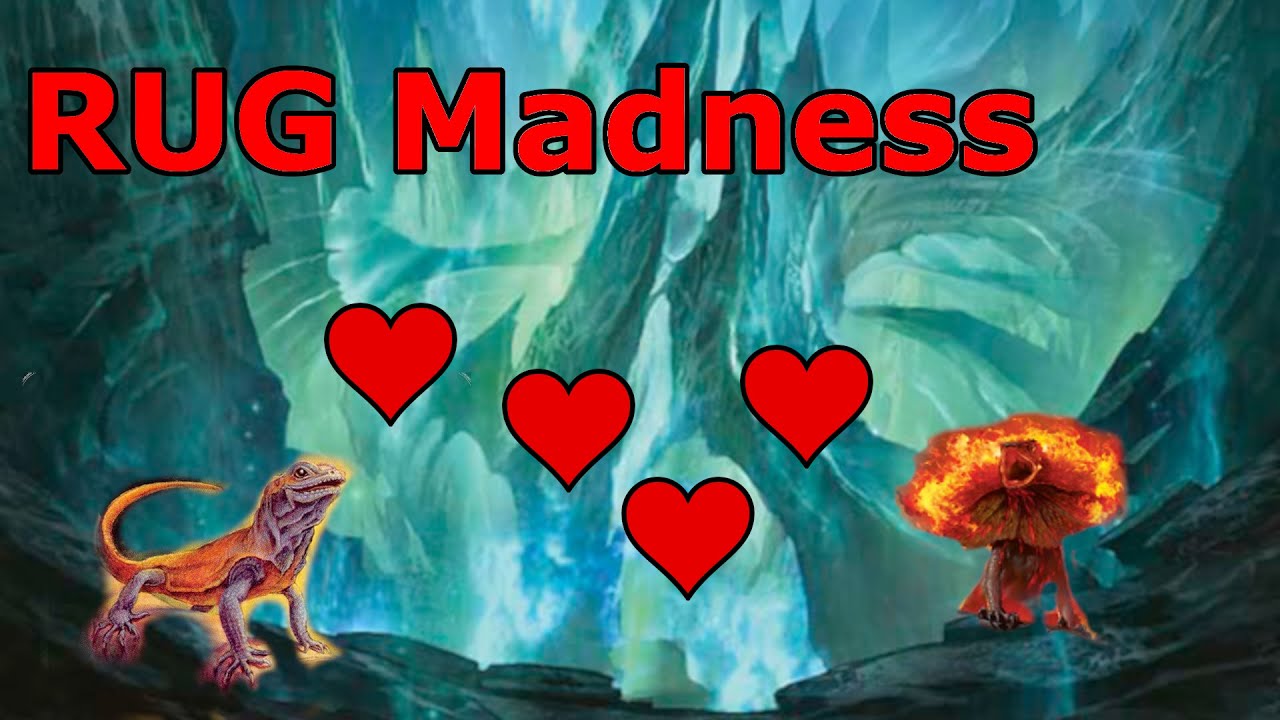 Those Lizards Are So MAD!  RUG Madness / Madvine