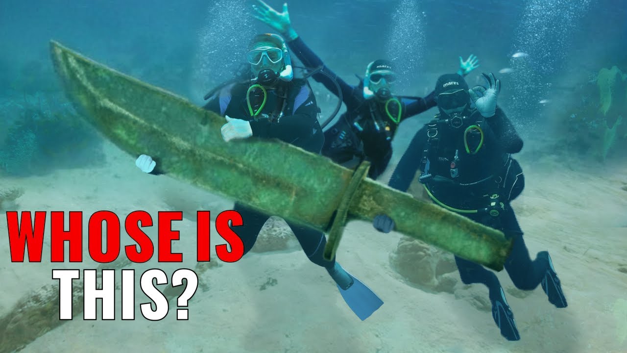 11 Most Bizarre Discoveries made by Divers!