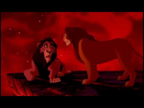 Le Roi Lion Bataille Finale Entre Simba Scar Youtube