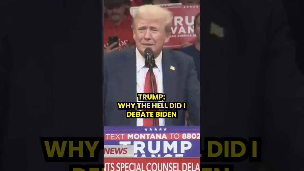 DESPERATE Trump’s ADMISSION at Rally Tells us EVERYTHING