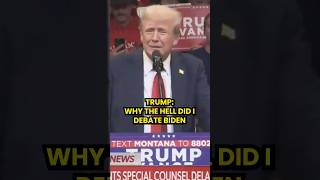 DESPERATE Trump’s ADMISSION at Rally Tells us EVERYTHING