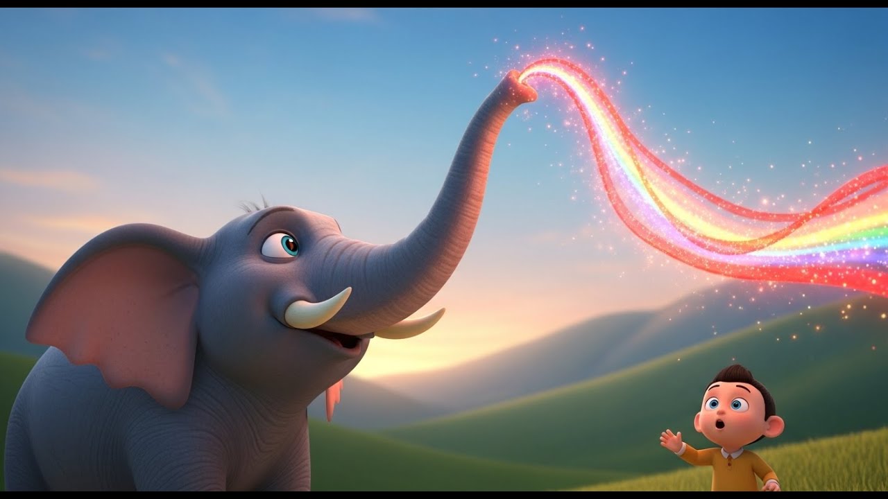 55 El elefante que encontró un arcoíris 🐘🌈 - YouTube