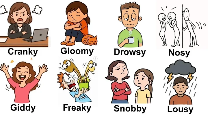 15 Informal Adjectives for Daily Use | Learn New English Words and Vocabulary | Vocabulary