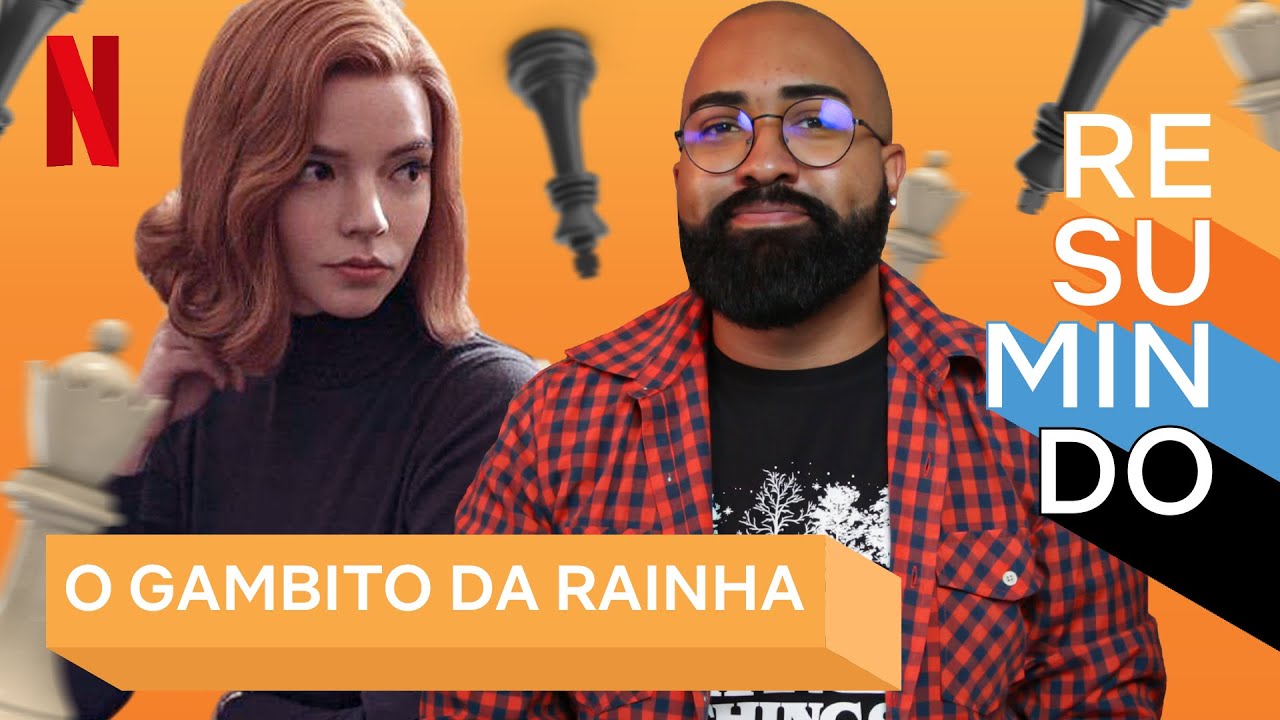 O Gambito da Rainha  Produção se torna a minissérie original mais  assistida da Netflix - Cinema com Rapadura