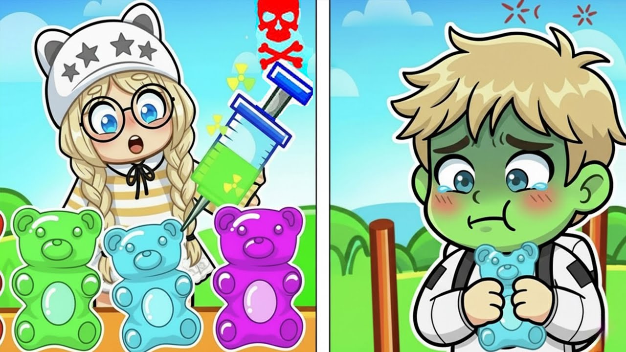 ROBLOX POISON CANDY..??